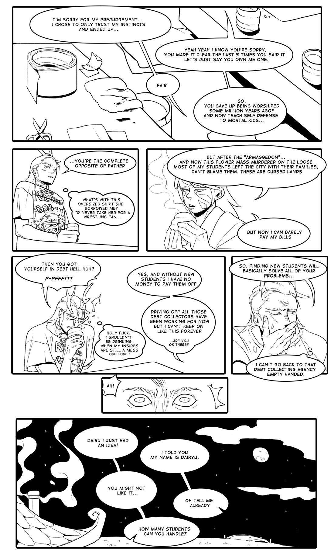 Divine Encounter: page 15